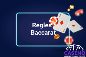 regles du baccarat