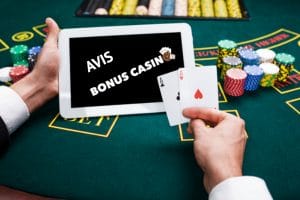 Avis Bonus Casino - Mars Casino Revue