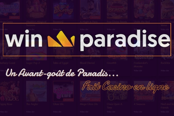 WinParadise Casino Revue