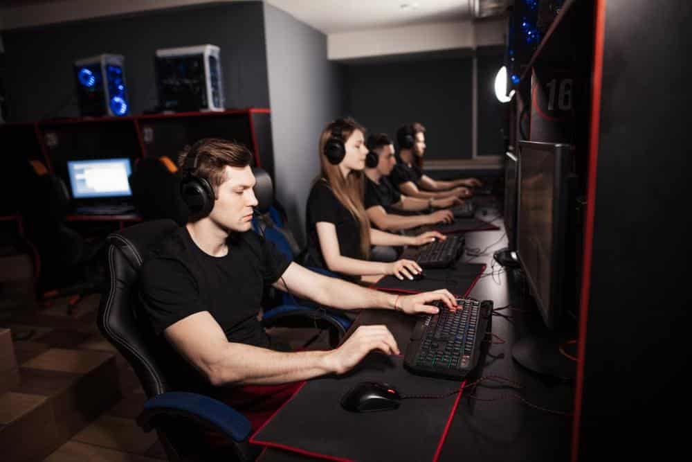 joueurs de jeux en ligne