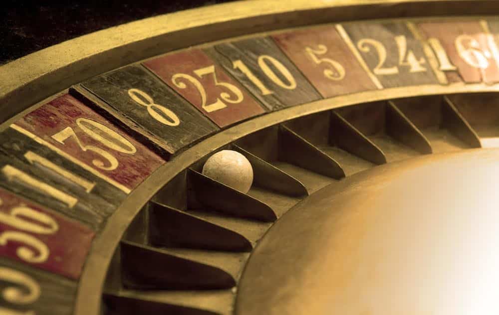 roulette casino vintage
