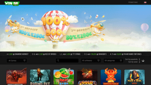 Un bonus bienvenue de 1000 € sur WinOui casino