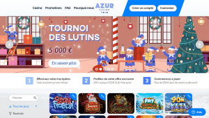 Azur Casino surprend avec sa promo « Calendrier de L’Avent »