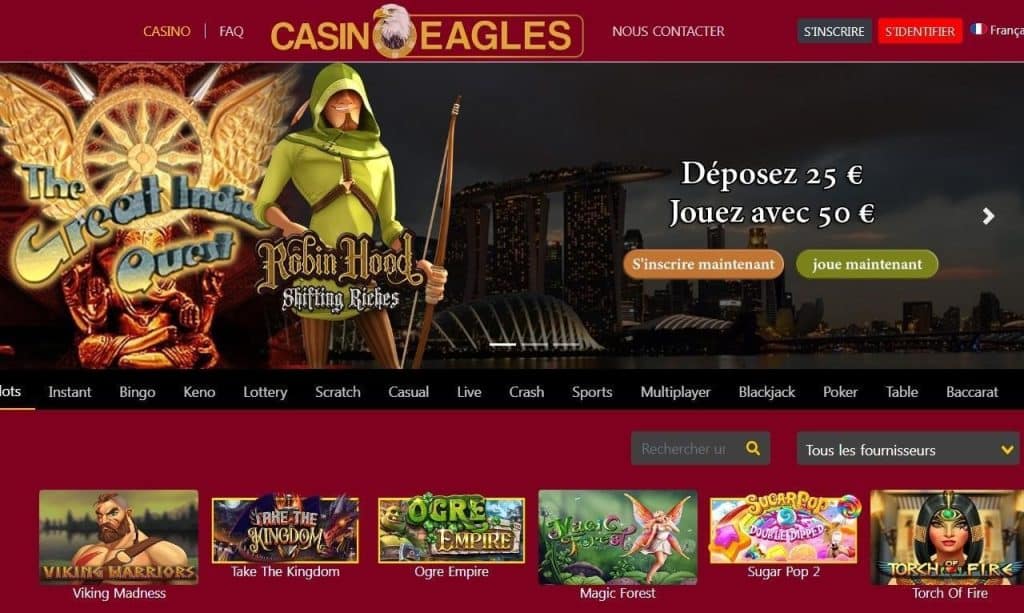 Avis Casino Eagles 2023