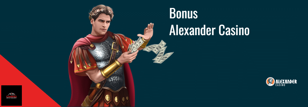 bonus alexander casino