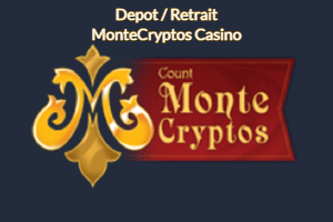 Comment faire un dépÎt ou un retrait sur MonteCryptos?