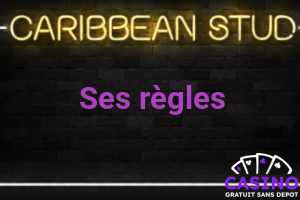 regles Caribbean stud poker