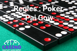 regles Poker Pai Gow