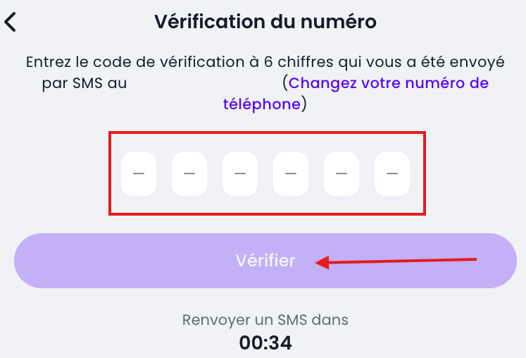 slott verification numero