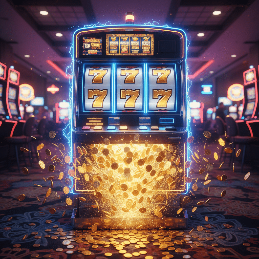 Free spins casino - machine à sous avec pièces