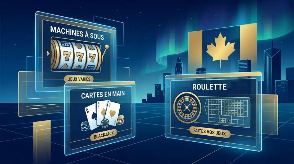 Jeux de casino gratuits en ligne accessibles aux joueurs canadiens