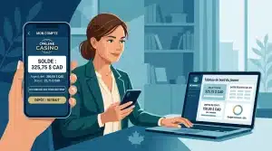 Balance de compte au casino : lire et gérer votre solde