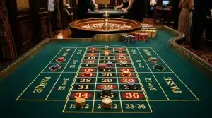 Mise sur une ligne à la roulette : guide et probabilités
