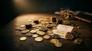 Gros gain au casino et à la loterie : records et réalité