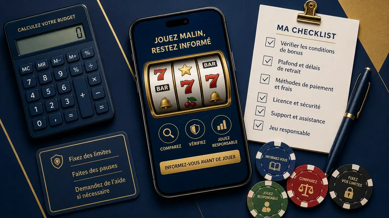 Représentation des tours gratuits sans dépôt sur mobile avec une checklist de conditions