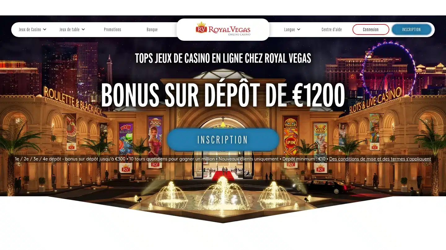 Royal Vegas Casino