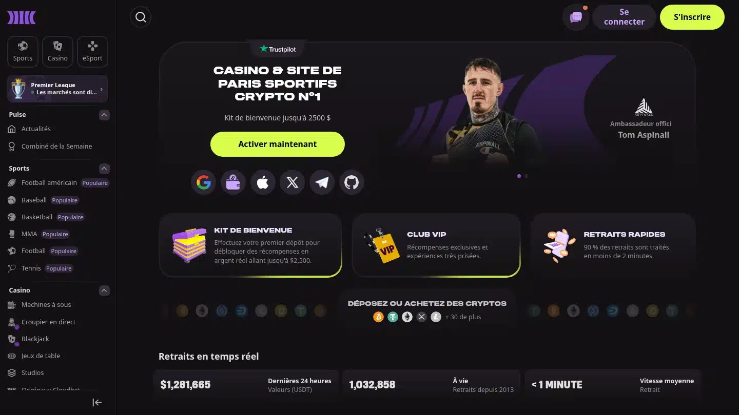 Cloudbet