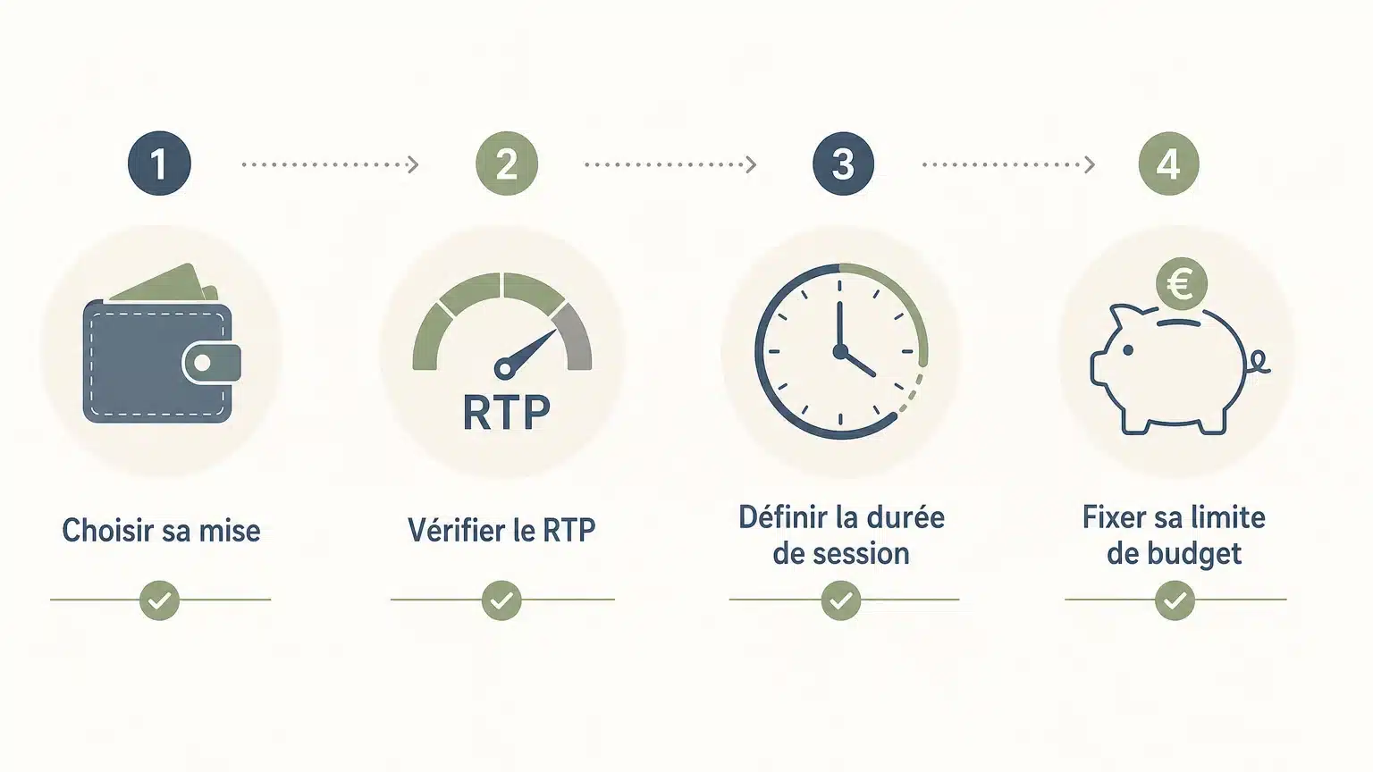 Checklist pour vérifier une machine à sous avant un spin