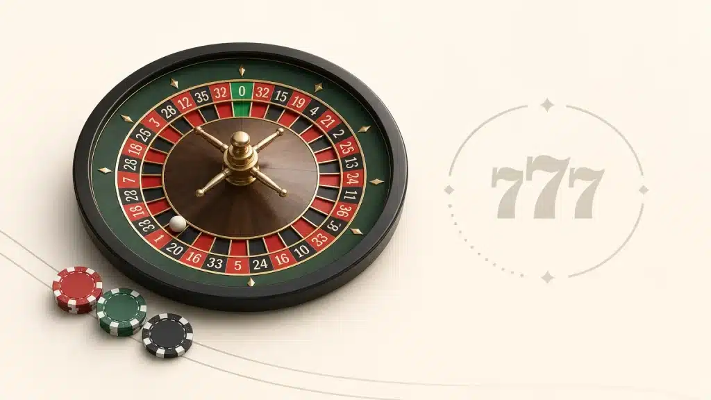 Roulette gratuite 777 en mode démo