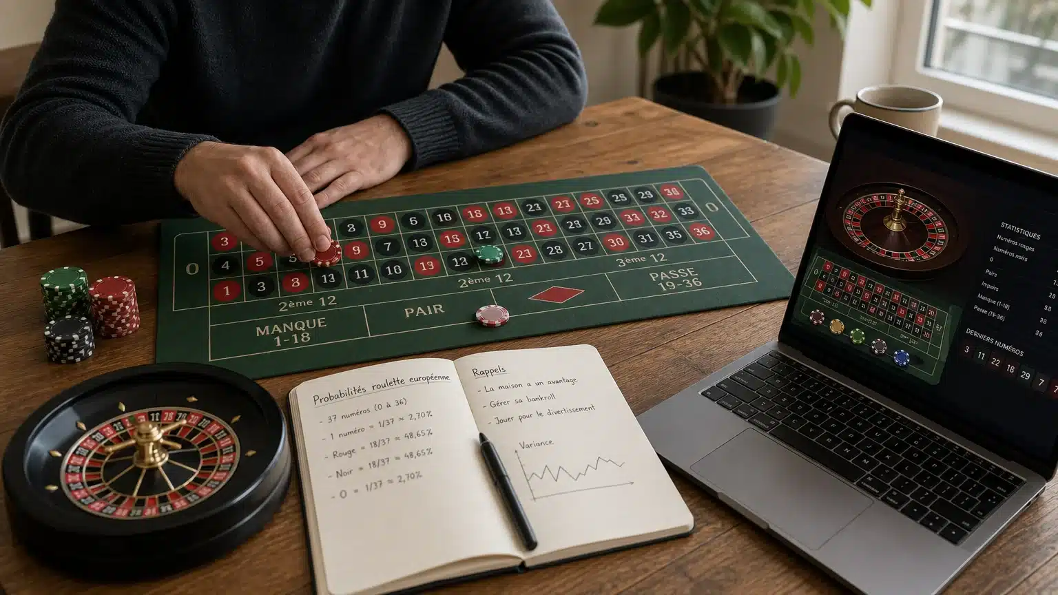 Tester une roulette gratuite avec des jetons fictifs